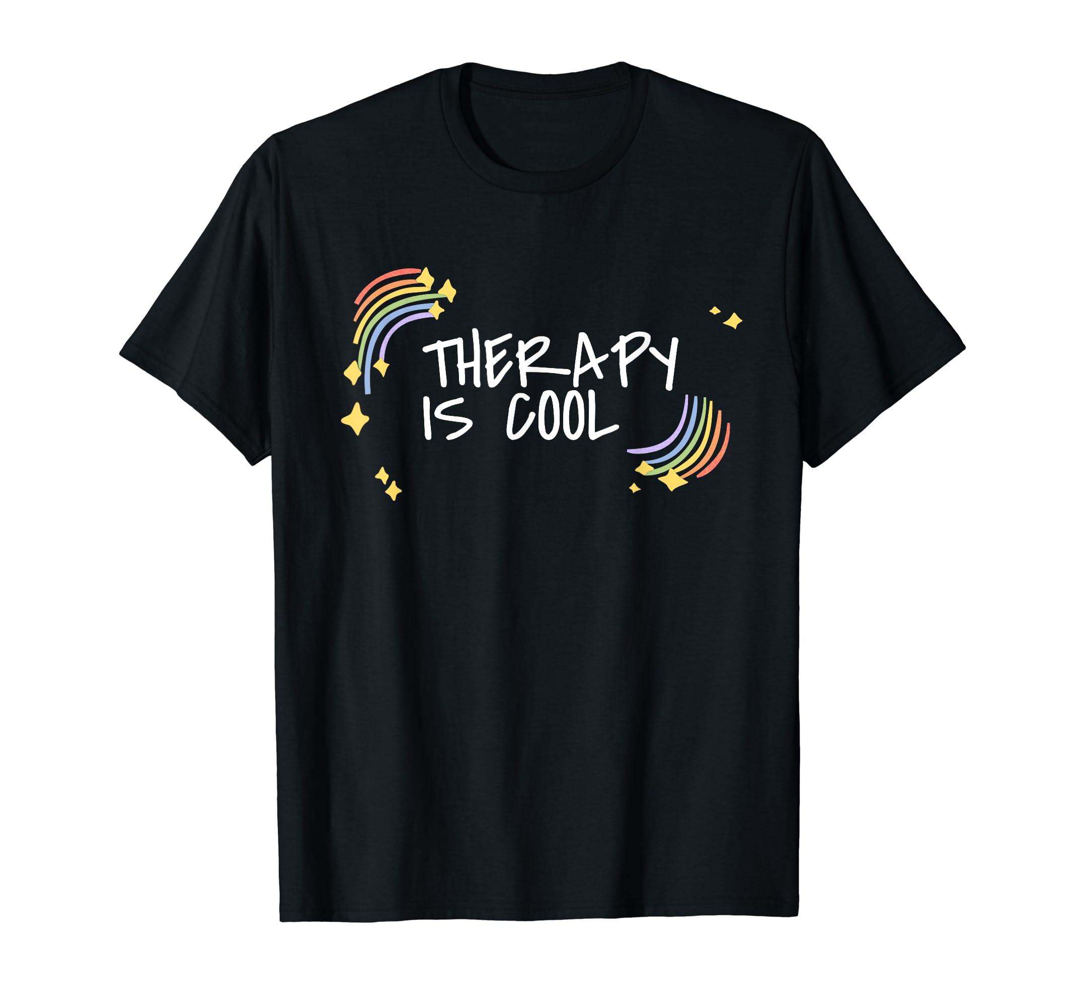 Therapy Is Depression Mental Health T-Shirt - Streetwear Style for Adults - T-Shirt, Sweatshirt, Hoodie