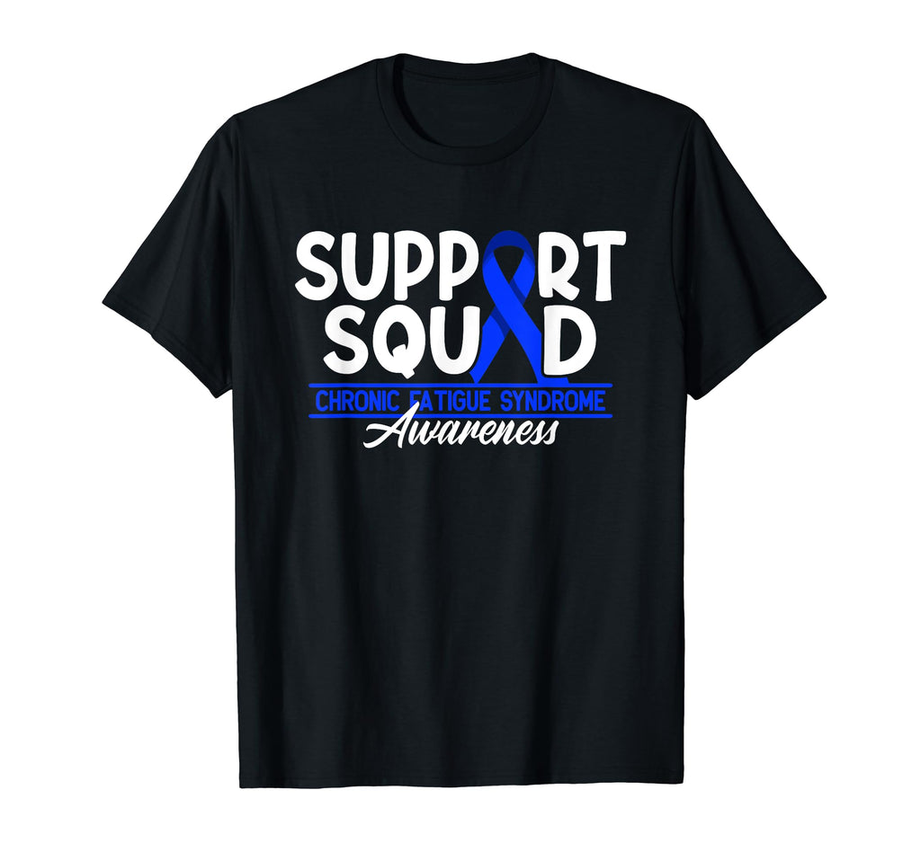 Support Awareness Squad I Me Cfs T-Shirt - Minimalist Print Men Women - T-Shirt, Sweatshirt, Hoodie