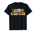 Choose Kindness Groovy Daisy Be Kind T-Shirt - Trendy Graphic Unisex - T-Shirt, Sweatshirt, Hoodie