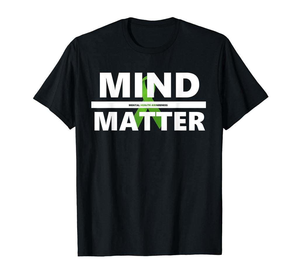 Mental Health Awareness T-Shirt - Casual Everyday Wear for Adults - T-Shirt, Sweatshirt, Hoodie