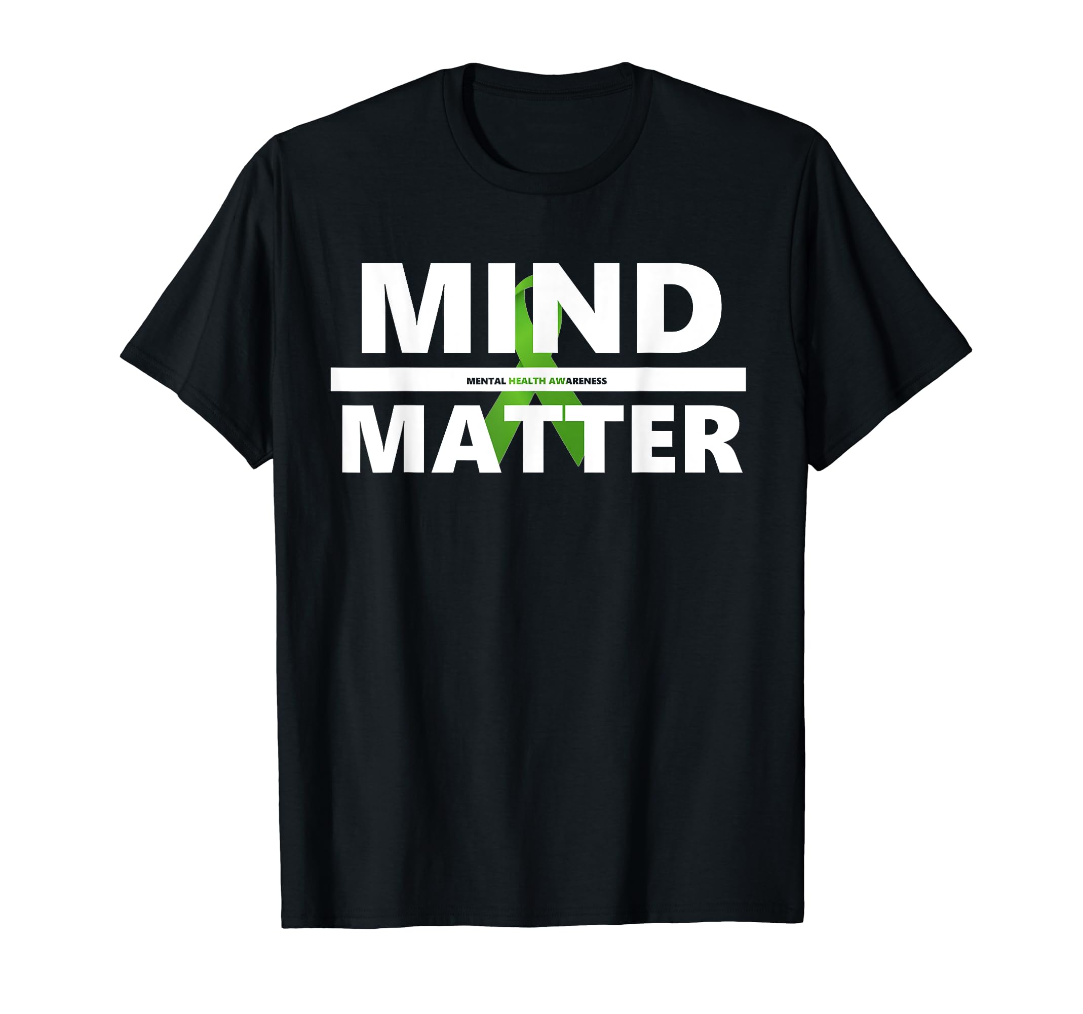 Mental Health Awareness T-Shirt - Casual Everyday Wear for Adults - T-Shirt, Sweatshirt, Hoodie