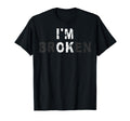 Im Ok Invisible Illness Mental Health T-Shirt - Graphic Print Unisex - T-Shirt, Sweatshirt, Hoodie
