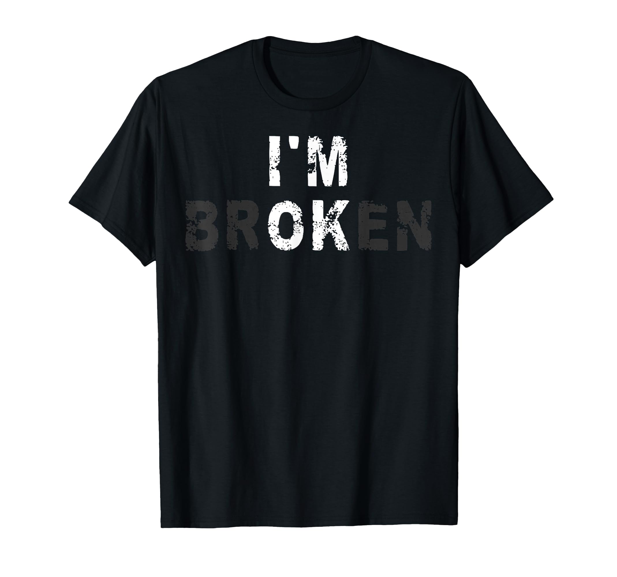 Im Ok Invisible Illness Mental Health T-Shirt - Graphic Print Unisex - T-Shirt, Sweatshirt, Hoodie