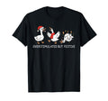 Preppy Overstimulated But Festive Goose T-Shirt - Novelty Apparel Men Women - T-Shirt, Sweatshirt, Hoodie