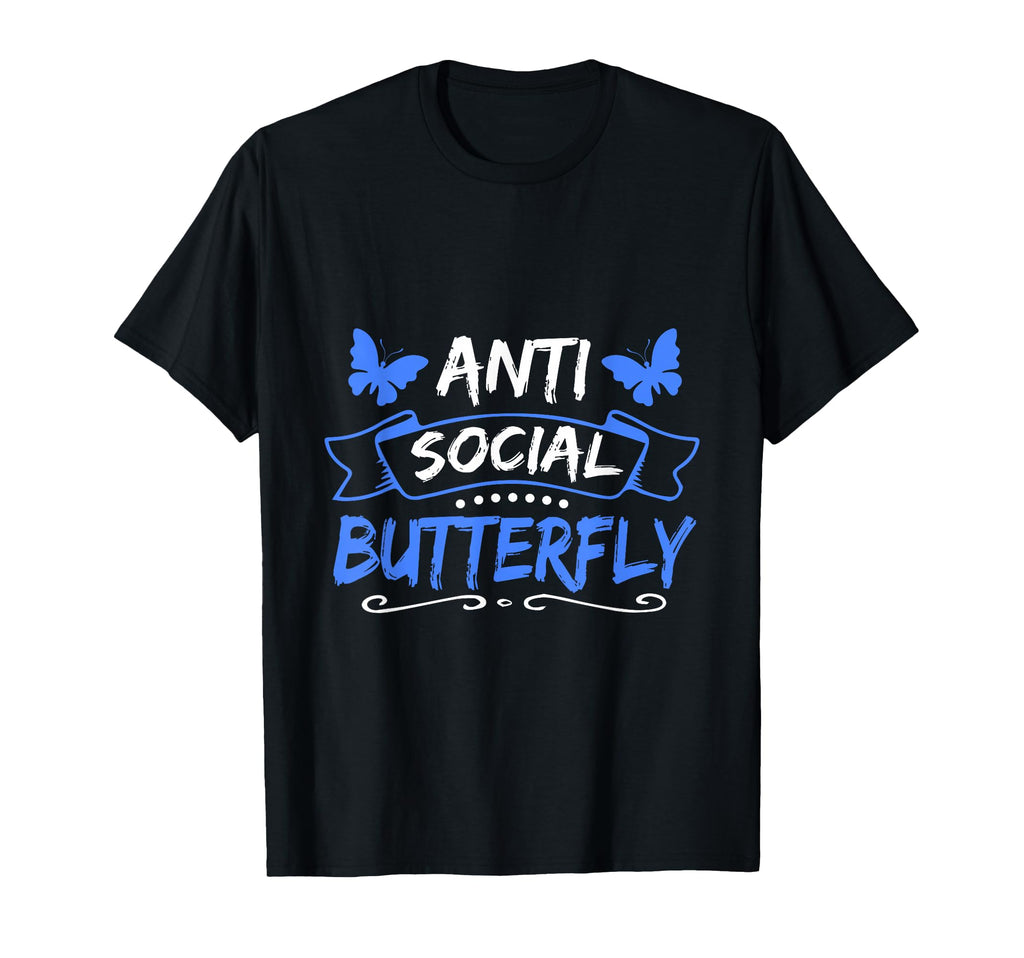 Sarcastic Introverted Antisocial T-Shirt - Aesthetic Graphic for Adults - T-Shirt, Sweatshirt, Hoodie