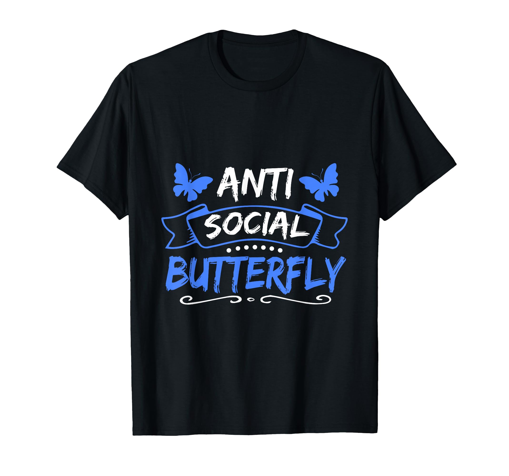 Sarcastic Introverted Antisocial T-Shirt - Aesthetic Graphic for Adults - T-Shirt, Sweatshirt, Hoodie