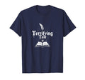 Halloween Literature Terrifying Tale T-Shirt - Novelty Apparel Men Women - T-Shirt, Sweatshirt, Hoodie