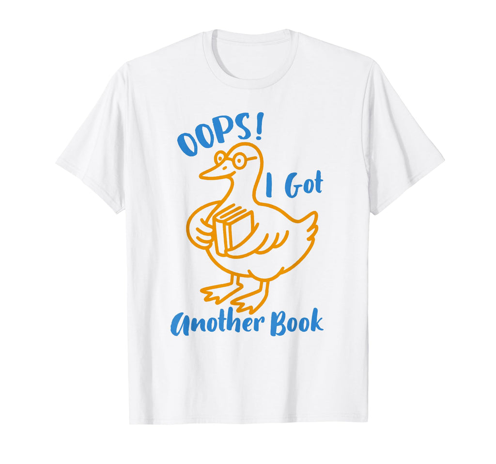 Book Lover Reading Squad Silly Goose T-Shirt - Casual Everyday Wear Unisex - T-Shirt, Sweatshirt, Hoodie