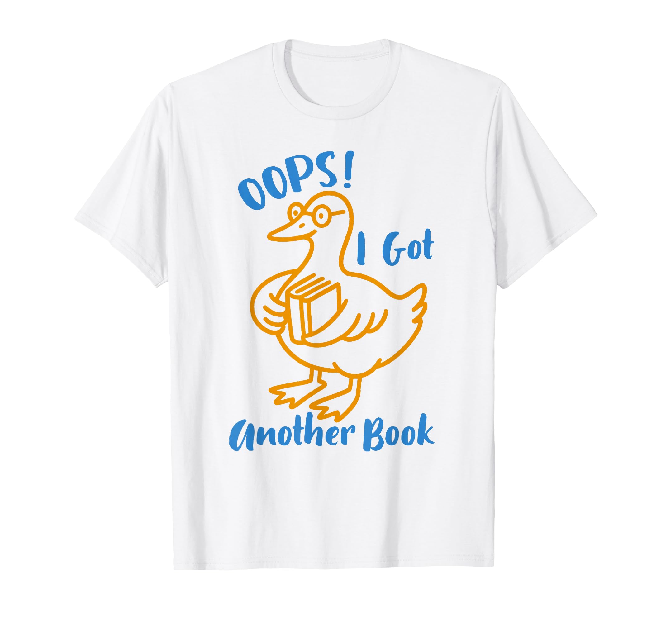Book Lover Reading Squad Silly Goose T-Shirt - Casual Everyday Wear Unisex - T-Shirt, Sweatshirt, Hoodie