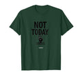 Not Today Stress Mental Health Awareness T-Shirt - Minimalist Print Unisex - T-Shirt, Sweatshirt, Hoodie