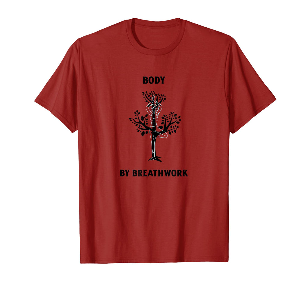 Body Breathwork Yoga Tree Pose Pranic T-Shirt - Streetwear Style Men Women - T-Shirt, Sweatshirt, Hoodie