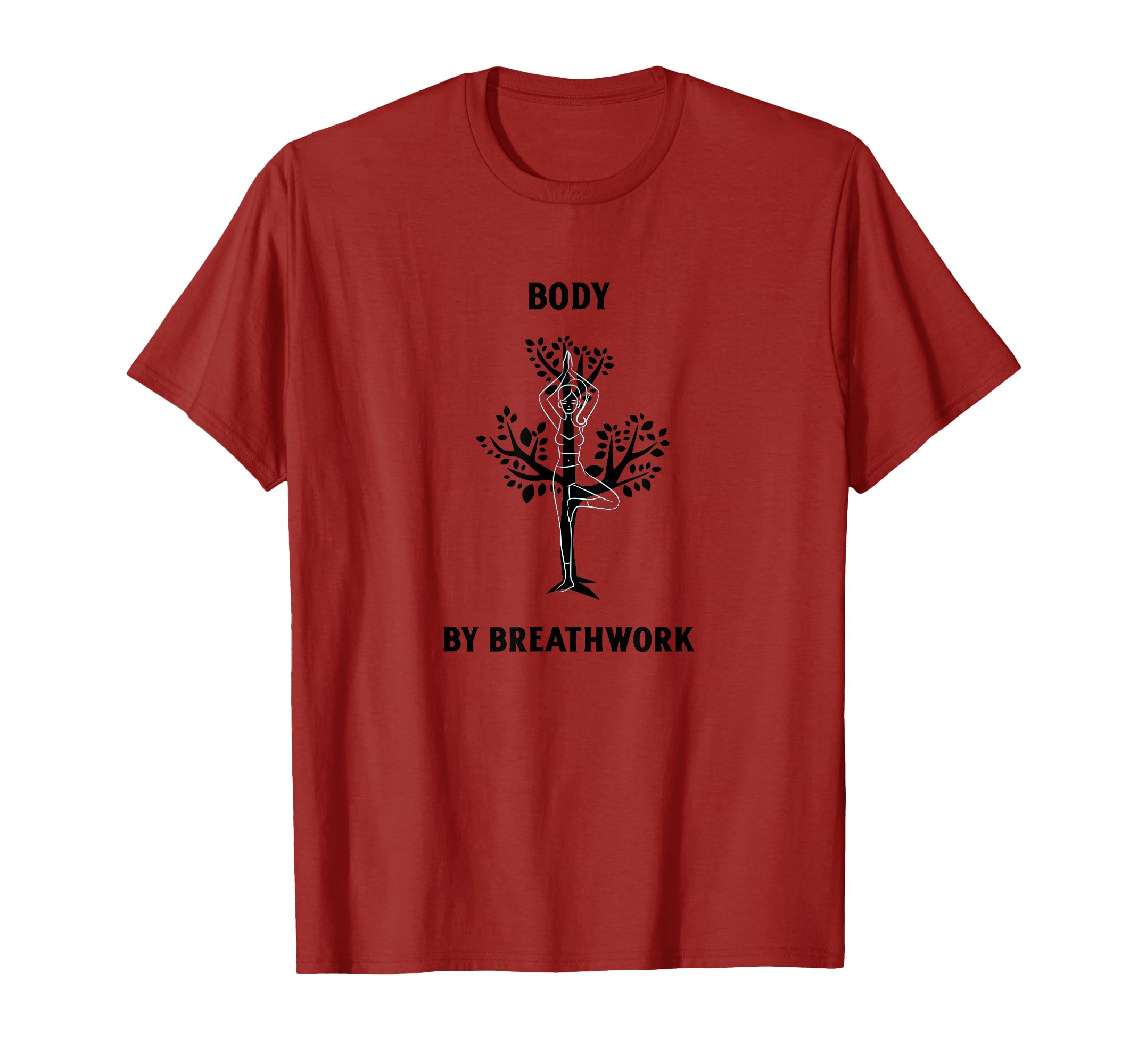 Body Breathwork Yoga Tree Pose Pranic T-Shirt - Streetwear Style Men Women - T-Shirt, Sweatshirt, Hoodie