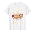 I Dont Need Therapy Just Hot Dogs T-Shirt - Custom Art Print Unisex - T-Shirt, Sweatshirt, Hoodie