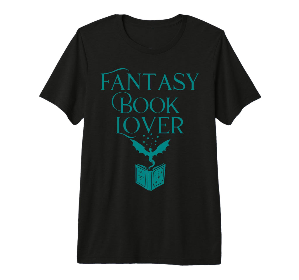 Fantasy Book Lover Dragons And Magic T-Shirt - Unique Graphic Men Women - T-Shirt, Sweatshirt, Hoodie
