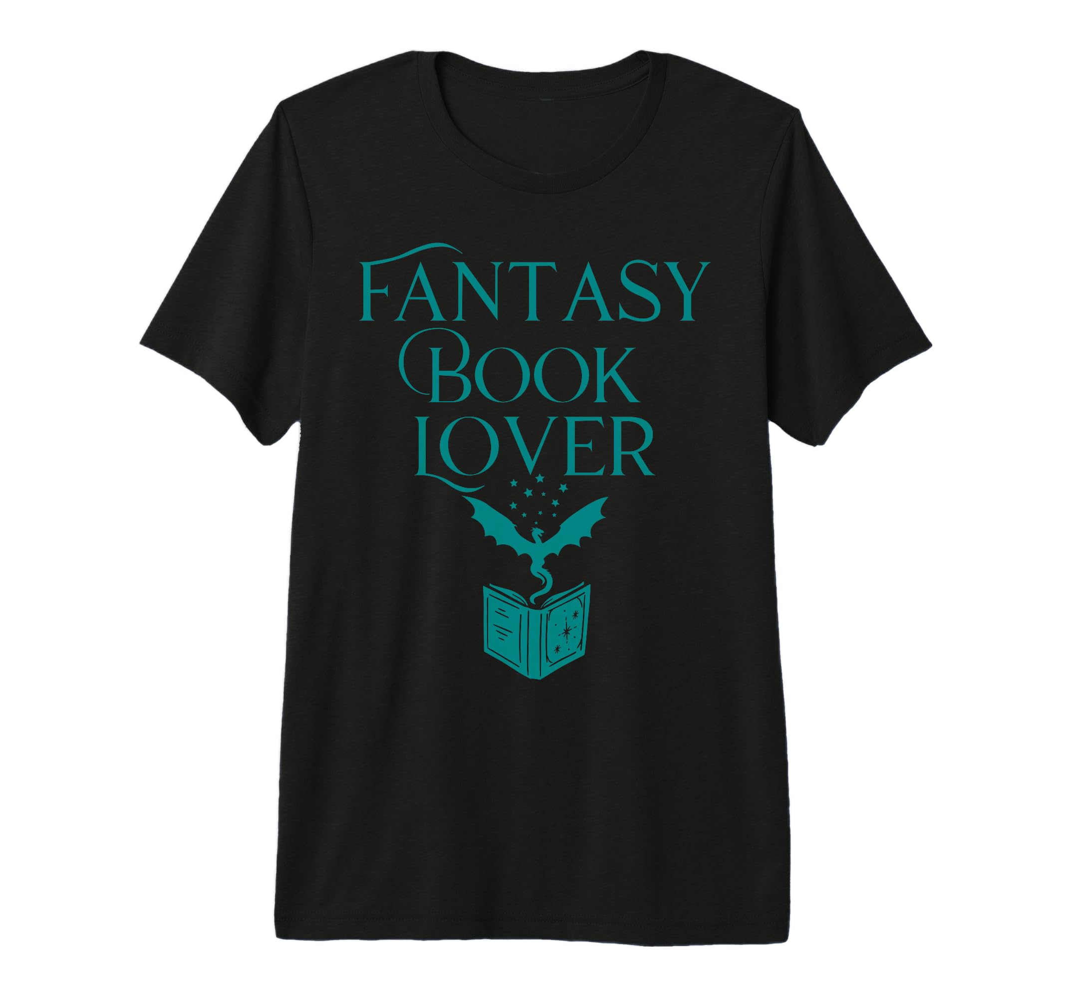 Fantasy Book Lover Dragons And Magic T-Shirt - Unique Graphic Men Women - T-Shirt, Sweatshirt, Hoodie