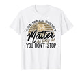 Speed Doesnt Matter Keep Going Turtle T-Shirt - Graphic Print Men Women - T-Shirt, Sweatshirt, Hoodie