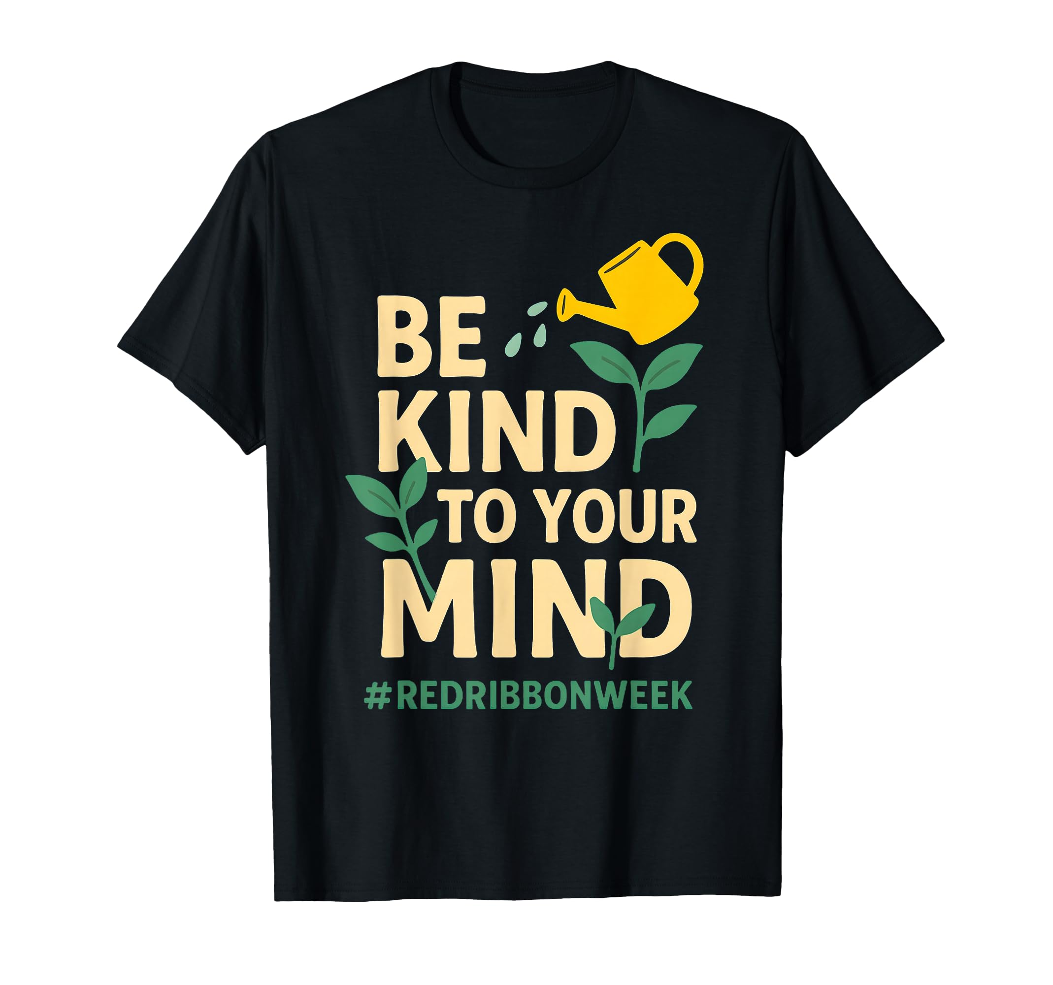 Be Kind To Your Mind Grow Positive T-Shirt - Aesthetic Graphic Unisex - T-Shirt, Sweatshirt, Hoodie