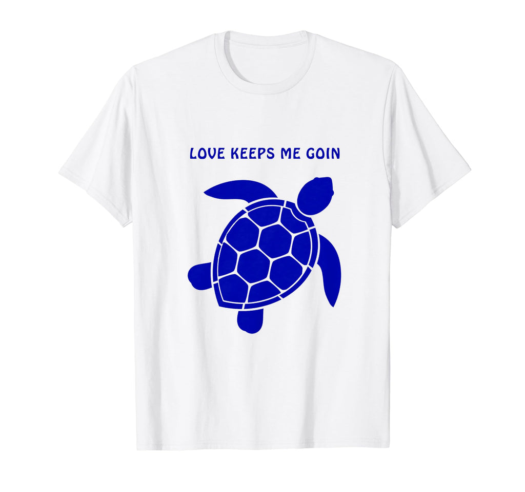 Gbs Turtle Love Keeps Me Going Guillain Sweatshirt - Trendy Graphic Unisex - T-Shirt, Sweatshirt, Hoodie
