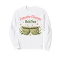 Funny Wellness Vibes Aesthetic Tea Sweatshirt - Minimalist Print Unisex - T-Shirt, Sweatshirt, Hoodie