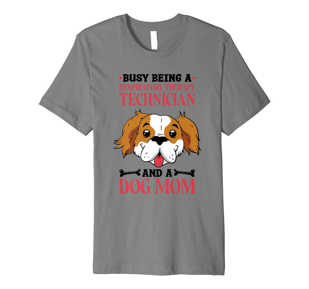 Dog Lover Respiratory Therapy T-Shirt - Trendy Graphic Men Women - T-Shirt, Sweatshirt, Hoodie