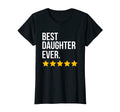 Best Daughter Ever Step Daughter T-Shirt - Minimalist Print Unisex - T-Shirt, Sweatshirt, Hoodie