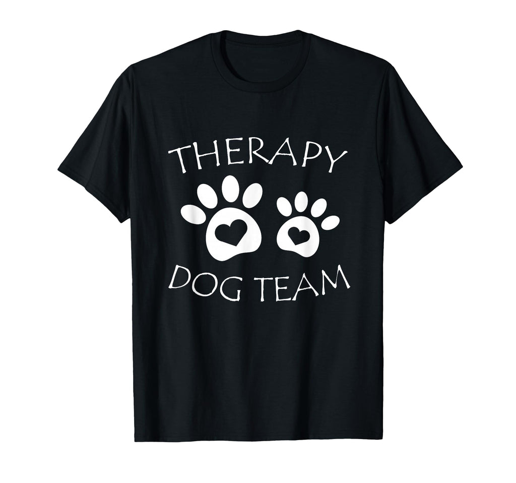 Therapy Dog Team Co Sweatshirt - Novelty Apparel Unisex - T-Shirt, Sweatshirt, Hoodie