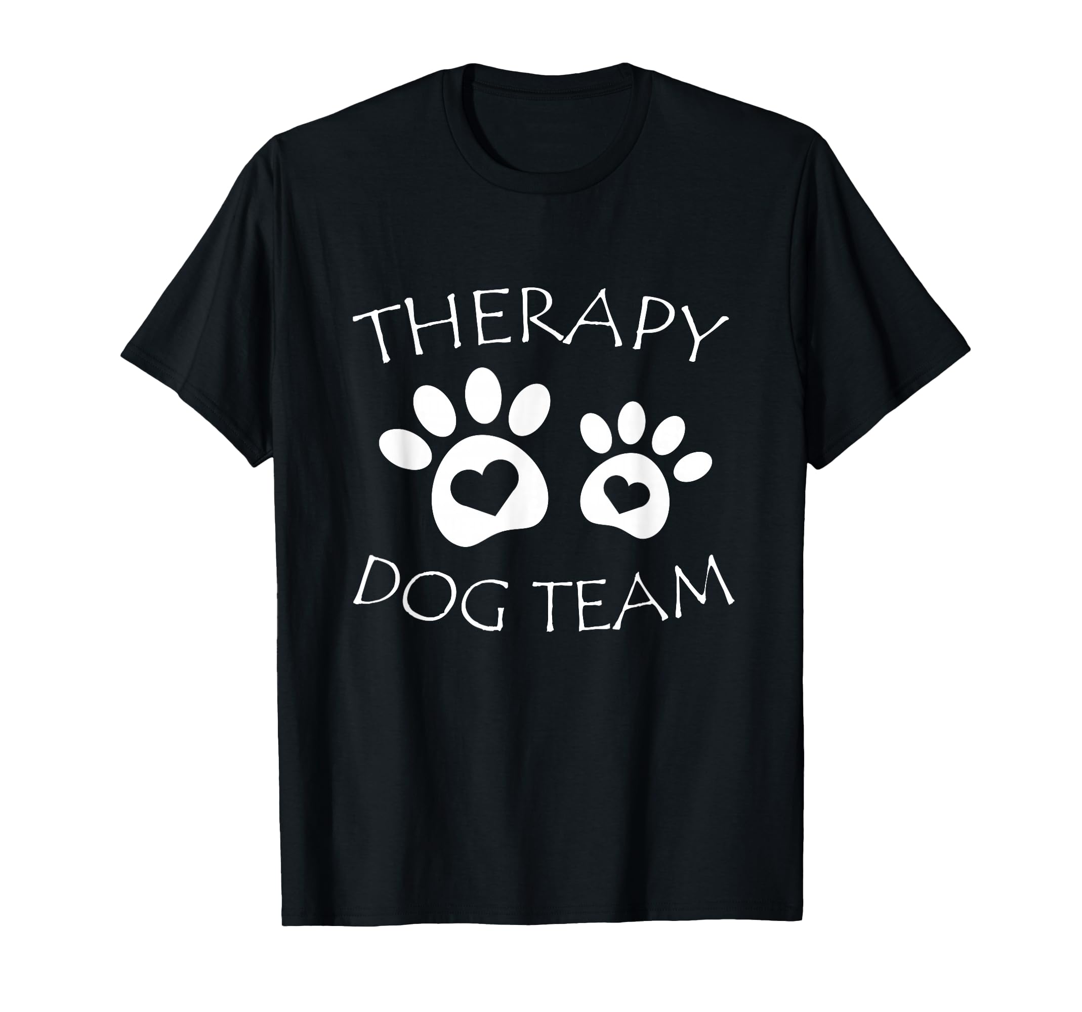 Therapy Dog Team Co Sweatshirt - Novelty Apparel Unisex - T-Shirt, Sweatshirt, Hoodie