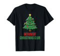 Introvert Club Kawaii Tree Funny T-Shirt - Fun Novelty Design for Adults - T-Shirt, Sweatshirt, Hoodie