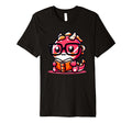 Adorable Book Lover Dragon Reading T-Shirt - Fun Novelty Design for Adults - T-Shirt, Sweatshirt, Hoodie