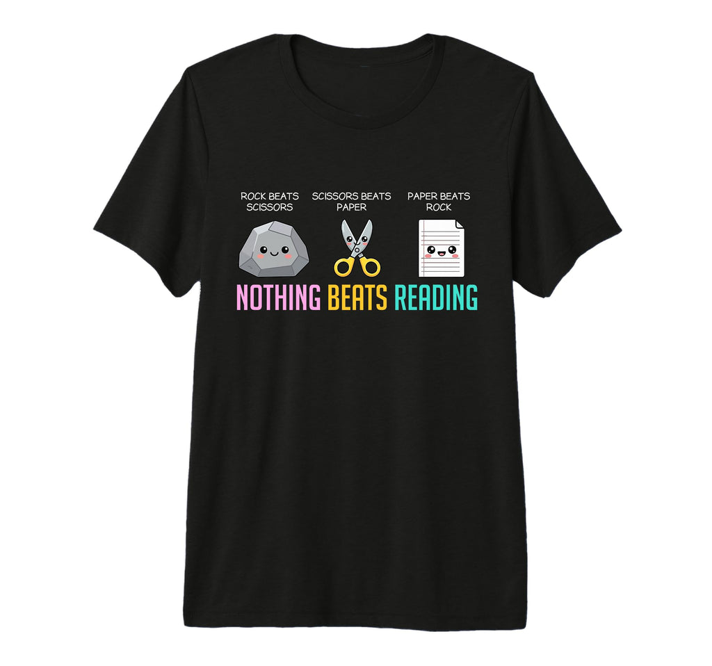 Nothing Beats Reading National T-Shirt - Custom Art Print for Adults - T-Shirt, Sweatshirt, Hoodie
