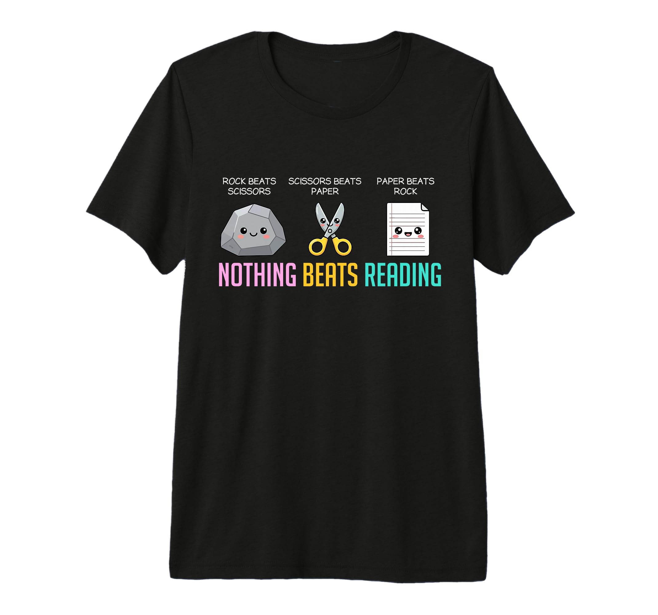 Nothing Beats Reading National T-Shirt - Custom Art Print for Adults - T-Shirt, Sweatshirt, Hoodie