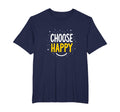 Choose Joy Uplifting Happy Slogan T-Shirt - Minimalist Print for Adults - T-Shirt, Sweatshirt, Hoodie