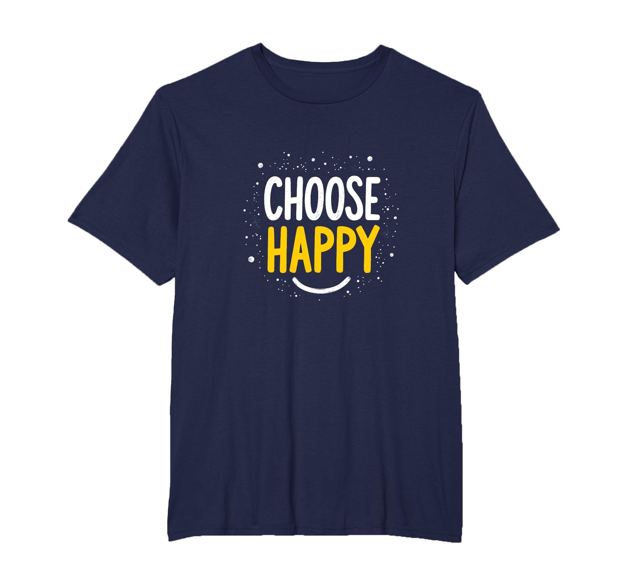 Choose Joy Uplifting Happy Slogan T-Shirt - Minimalist Print for Adults - T-Shirt, Sweatshirt, Hoodie