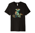 Meditation Chameleon Yoga Pose Relaxing T-Shirt - Graphic Print for Adults - T-Shirt, Sweatshirt, Hoodie