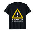 Hang Let Me Overthink This Socially T-Shirt - Aesthetic Graphic Unisex - T-Shirt, Sweatshirt, Hoodie