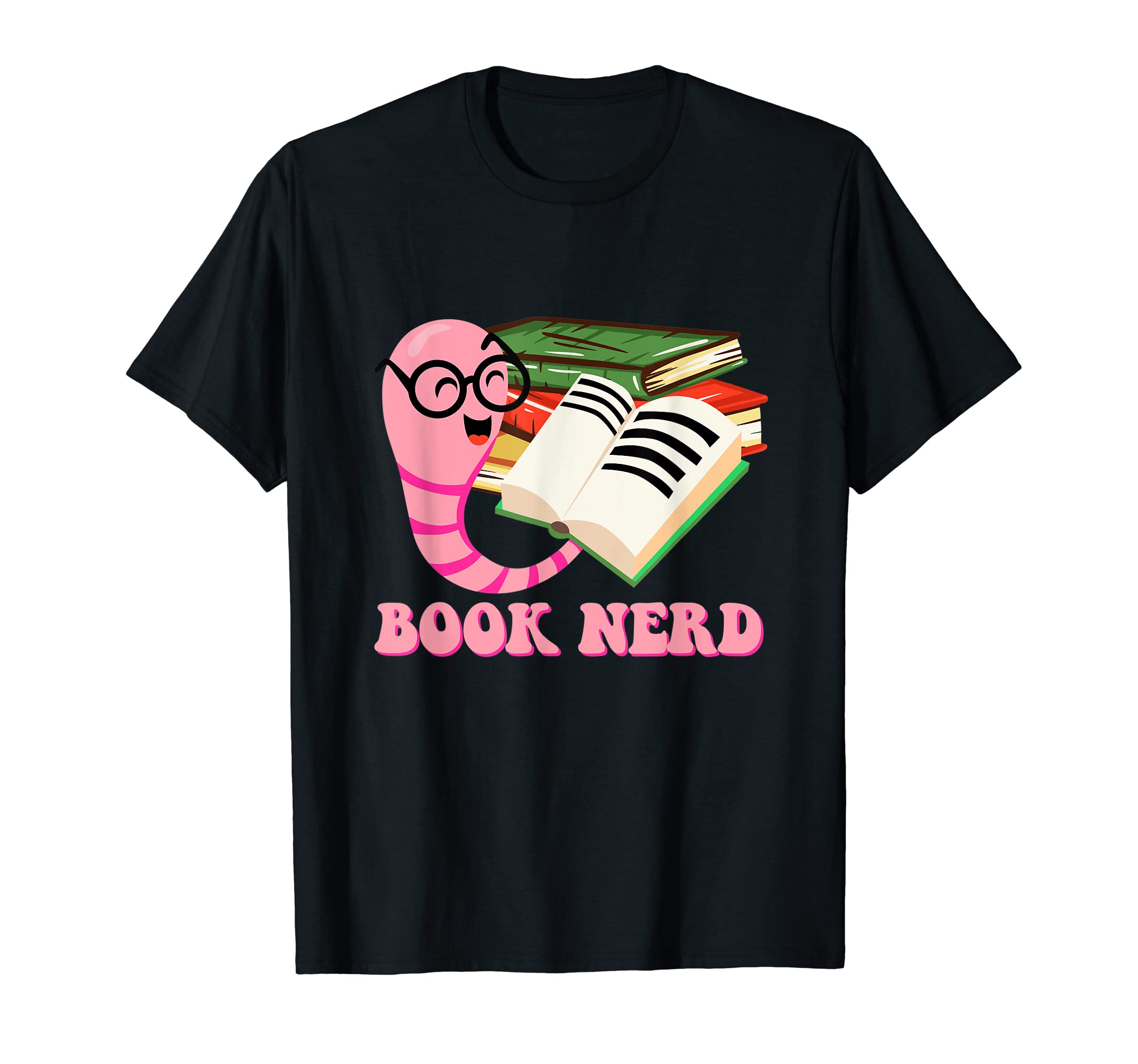 Book Nerd Funny Bookworm Book Lover T-Shirt - Fun Novelty Design Unisex - T-Shirt, Sweatshirt, Hoodie