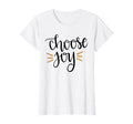 Choose Joy T-Shirt - Aesthetic Graphic for Adults - T-Shirt, Sweatshirt, Hoodie