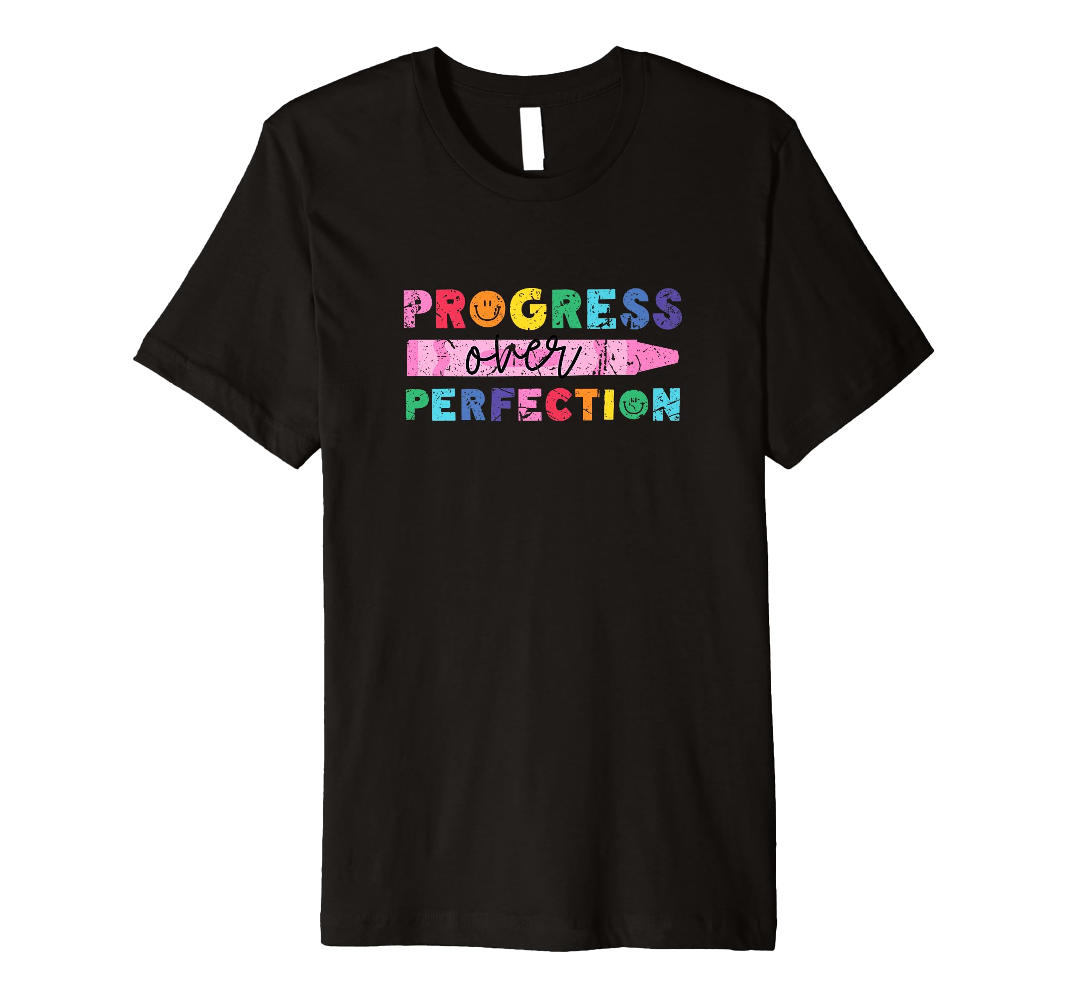 Progress Over Perfection T-Shirt - Aesthetic Graphic Men Women - T-Shirt, Sweatshirt, Hoodie