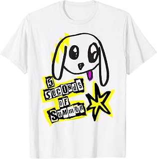 5 Seconds of Summer Dog T-Shirt Unisex T-shirt, Sweatshirt, Hoodie, Long Sleeve Tee - T-Shirt, Sweatshirt, Hoodie