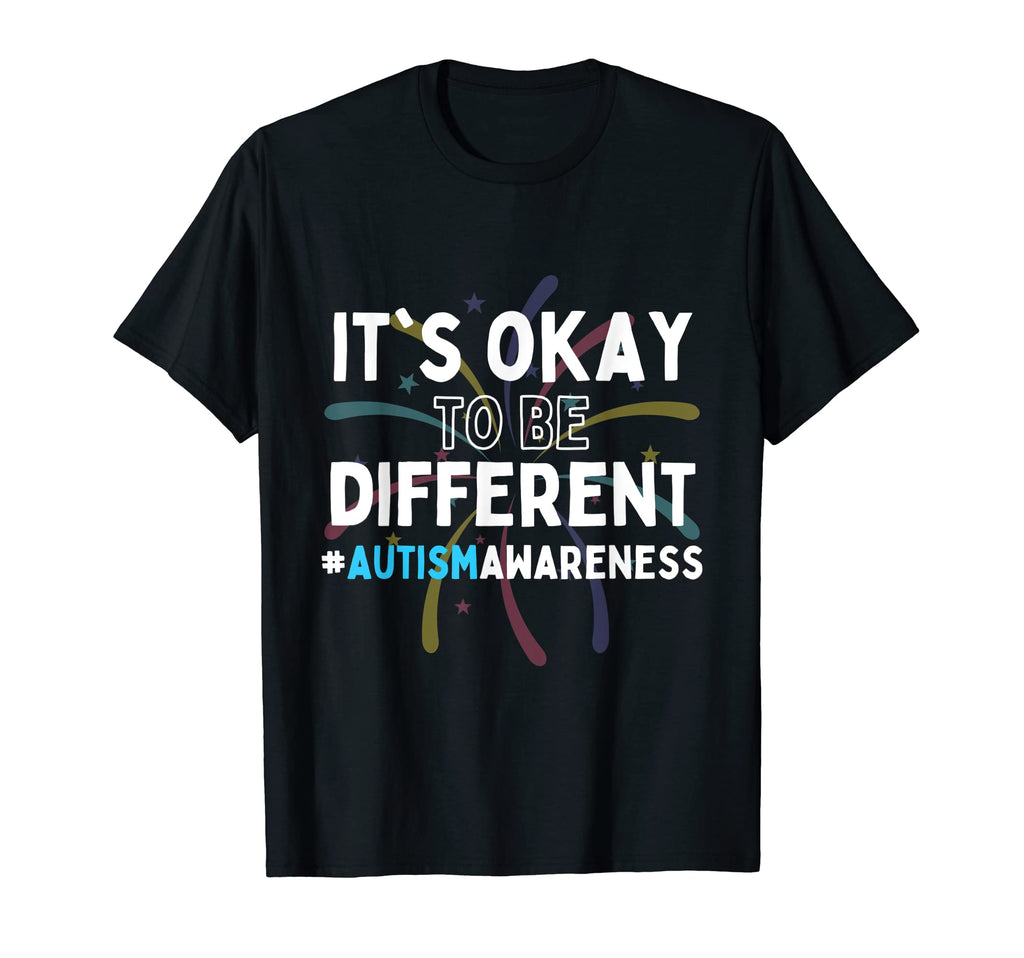 Autism Awareness Day Its Okay To Be T-Shirt - Unique Graphic Men Women - T-Shirt, Sweatshirt, Hoodie