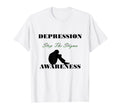 Depression Awareness Stop Stigma T-Shirt - Casual Everyday Wear Men Women - T-Shirt, Sweatshirt, Hoodie