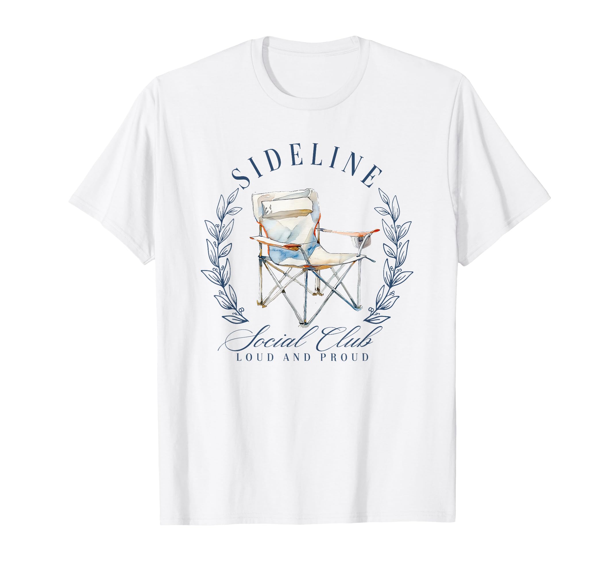 Sideline Social Club T-Shirt - Fun Novelty Design Men Women - T-Shirt, Sweatshirt, Hoodie