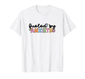 Fueled Anxiety Colorful Groovy Flower T-Shirt - Novelty Apparel Men Women - T-Shirt, Sweatshirt, Hoodie
