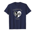 Therapy Dog Therapy Dog Team T-Shirt - Aesthetic Graphic Men Women - T-Shirt, Sweatshirt, Hoodie