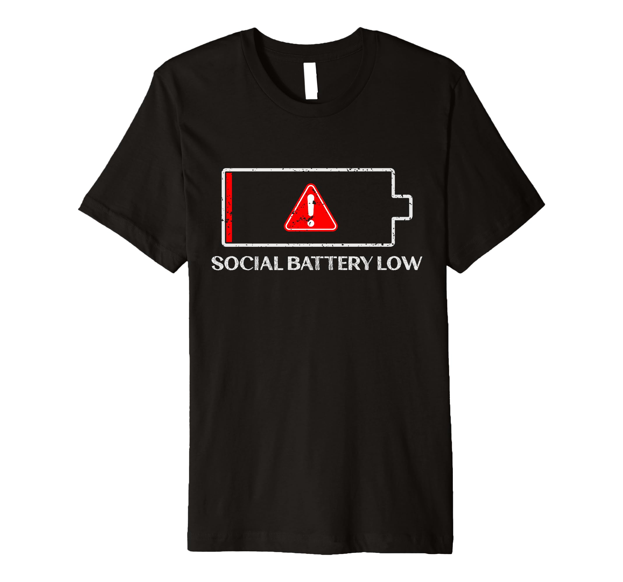 Funny Introvert Antisocial Social T-Shirt - Novelty Apparel Men Women - T-Shirt, Sweatshirt, Hoodie