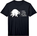 Jimothy Raccoon I Shaped Like Ball Short Spine Funny Gift Performance T-Shirt Unisex T-shirt, Sweatshirt, Hoodie, Long Sleeve Tee - T-Shirt, Sweatshirt, Hoodie