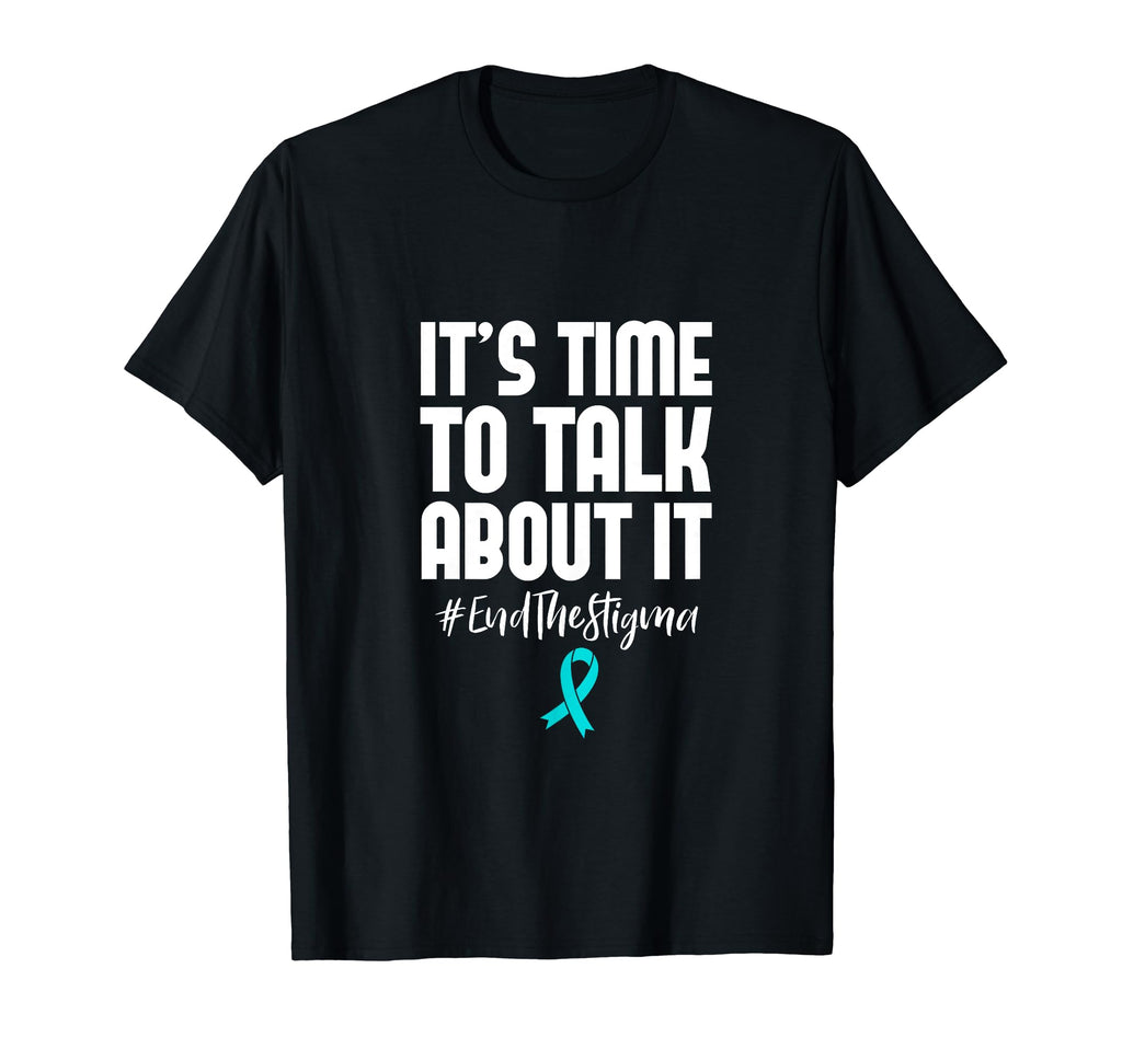 Sexual Assault Awareness End Stigma T-Shirt - Aesthetic Graphic Men Women - T-Shirt, Sweatshirt, Hoodie