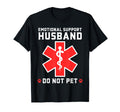 Emotional Support Husband Ems Star T-Shirt - Unique Graphic for Adults - T-Shirt, Sweatshirt, Hoodie