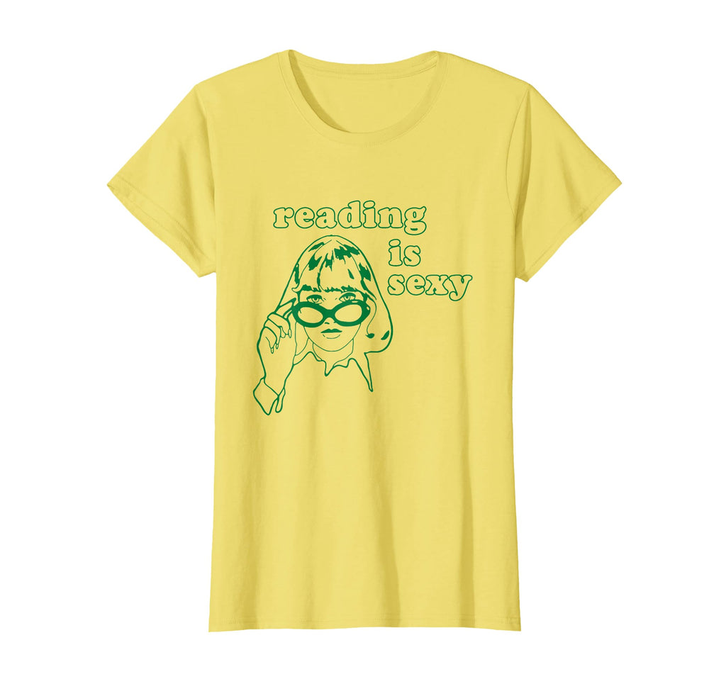 Reading Is Sexy Funny Book Lover T-Shirt - Streetwear Style for Adults - T-Shirt, Sweatshirt, Hoodie