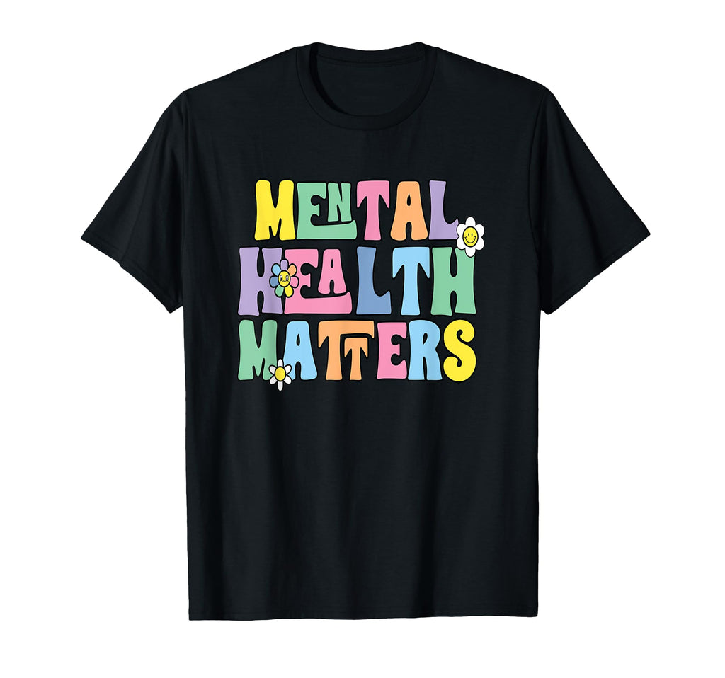 Mental Health Awareness Month End Stigma T-Shirt - Graphic Print Unisex - T-Shirt, Sweatshirt, Hoodie